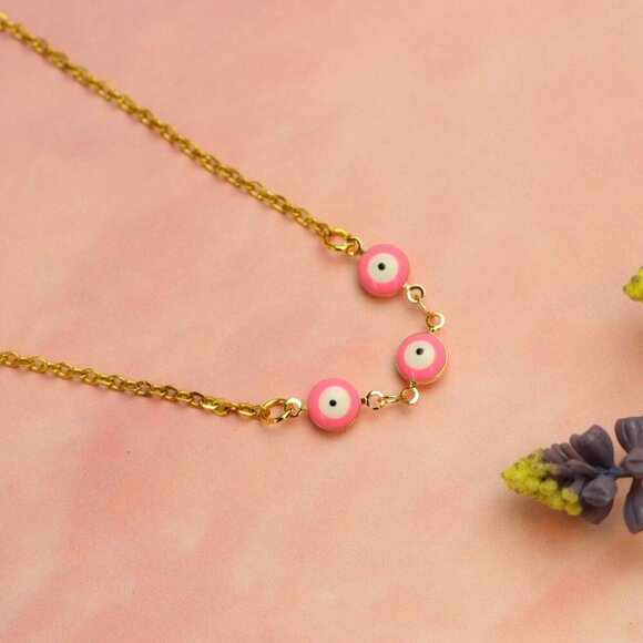 Minimalist Necklace, Sleek & Modern Design, Women’s Fashion, YC110001-N - Picture 6 of 10